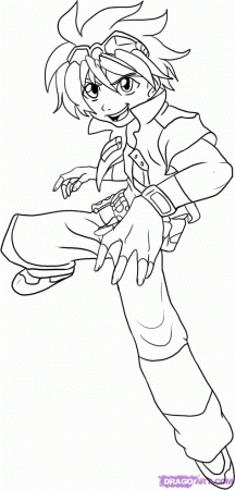 Bakugan Brawlers Coloring Pages | Coloring Pages For Kids
