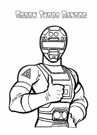 Power rangers Coloring Pages - Coloringpages1001.
