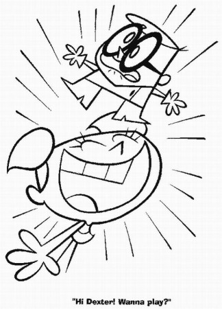 Coloring Pages Of Cartoon Network Characters | lol-