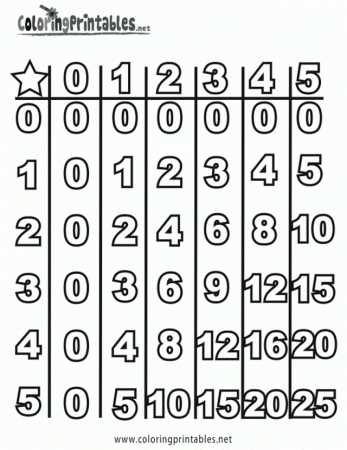 Math Coloring Page Www Sihaty ComFree Coloring Pages Free 256134 
