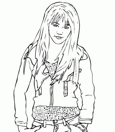 Miley Cyrus: Miley Cyrus / Hannah Montana Drawing