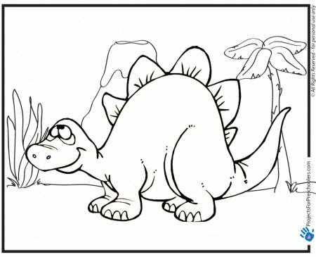 Free Dinosaur Coloring Pages | Coloring Pages