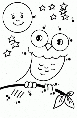 dot to dot | Puzzle & crucigramas & laberintos