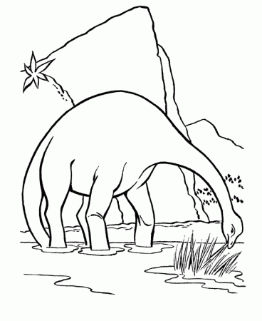 Dinosaur Coloring Pages | Dinosaur Coloring Page | Dinosaur 