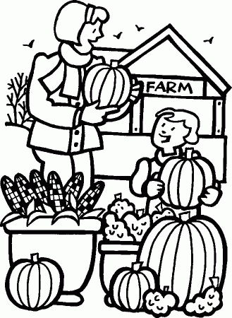 Kids Coloring Sheet | Printable Coloring Pages for Kids