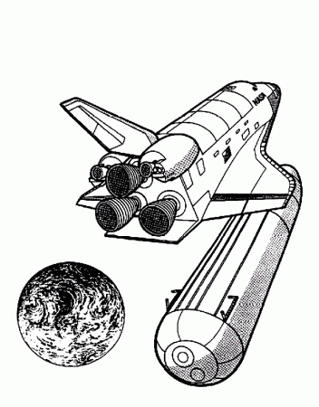 space-rocket-coloring-pages- 