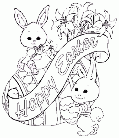 Easter Coloring Pages 2014 - Dr. Odd