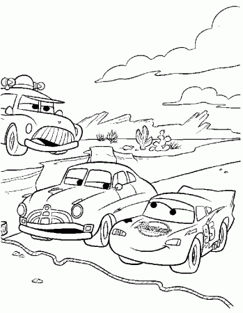 Lightning Mcqueen Coloring Pages | coloring pages