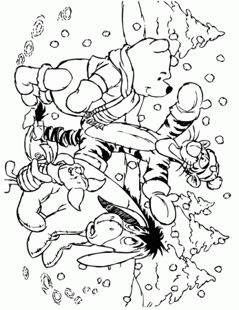 Baby Winnie The Pooh And Friends Coloring Pages Images & Pictures 