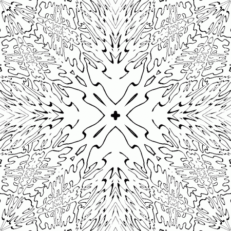 Abstract coloring pages