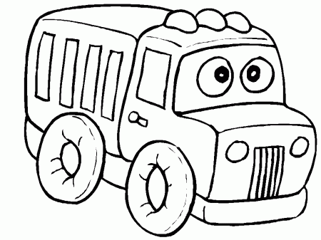 Truck coloring pages | Coloring-