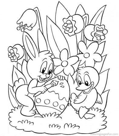 Easter Coloring Pages 8 | Free Printable Coloring Pages 