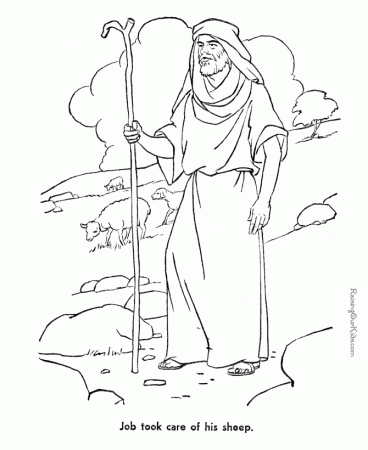 Free Bible Coloring Pages To Print Noah Sunday School Colouring 