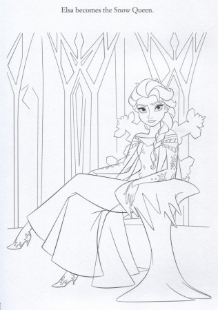 Back To Post Frozen Coloring Pages