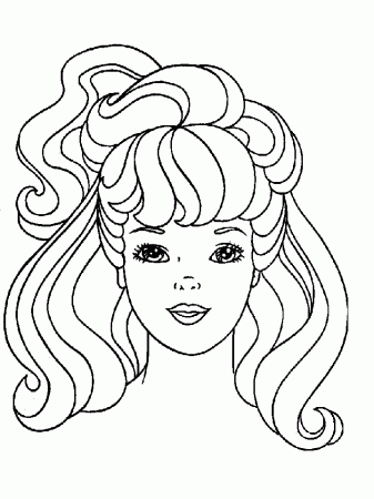 Barbie | Color On Pages: Coloring Pages for Kids