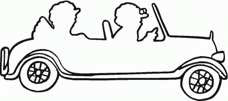 car outlines Colouring Pages (page 2)