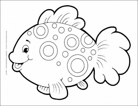 Fish Pattern | School Pattern Printables
