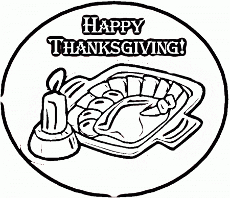 Happy Thanksgiving Coloring Online | Super Coloring