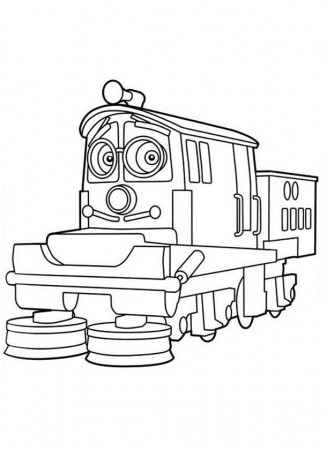 Free Printable Chuggington Coloring Pages For Kids