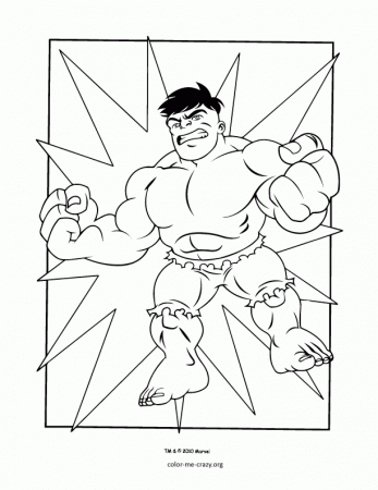 Super Hero | Free coloring pages for kids - Part 3