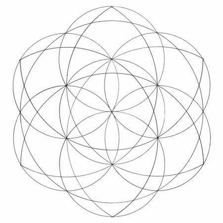 11-sided & 13-sided polygon | Sacred geometry