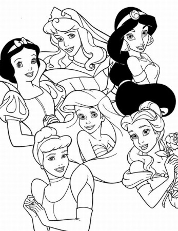 Disney Coloring Pages Images | Free Printable Coloring Pages