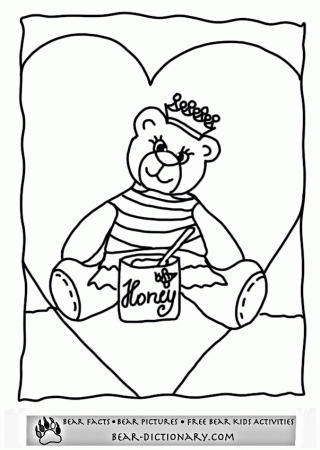 queen bee Colouring Pages (page 2)