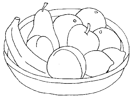 Coloring Page - Fruit and vegetables coloring pages 23