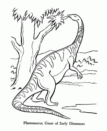 Dinosaurs Printable Coloring Pages : Coloring Book Area Best 