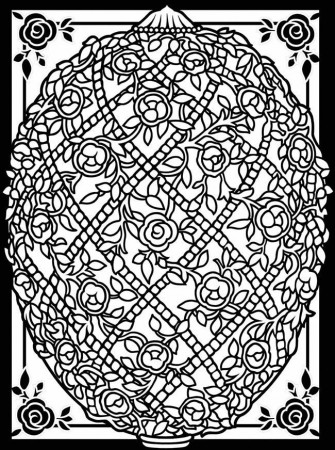 Welkom bij Dover Publications | Coloring Pages