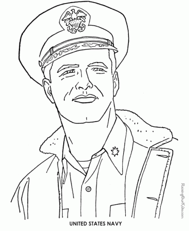 Veterans Day coloring pictures for kid