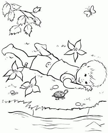 Fun Coloring Pages | ColoringMates.