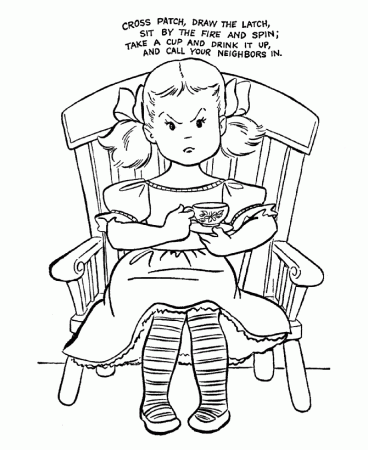 Nursery Rhyme Coloring Pages Below To See Our Other Coloring Pages 