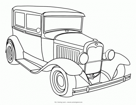 Muscle Car Coloring Pages Pin Cars Coloring Pages 2 To Print On 