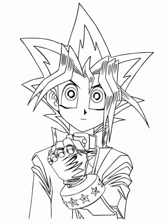 Yu Gi Oh Coloring Pages To Print - Yu Gi Oh Coloring Pages : Free 
