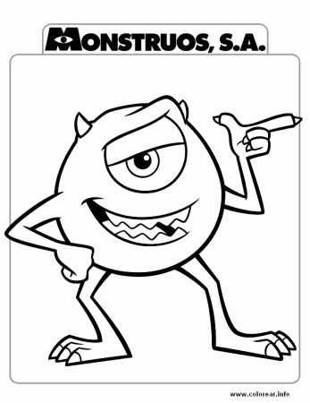 Jam Monster Page Coloring Sheets