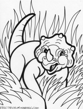 dinosaur-coloring-pages-431 | Free coloring pages for kids