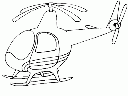 Helicopters_ Colouring Pages (page 3)