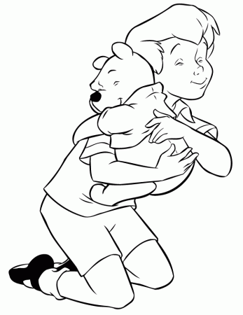 m winnie the pooh Colouring Pages