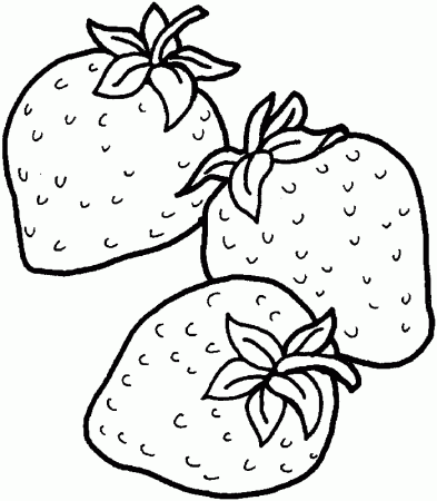 Strawberry 16 Coloring Pages | Free Printable Coloring Pages 