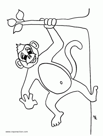 mankey Colouring Pages (page 2)
