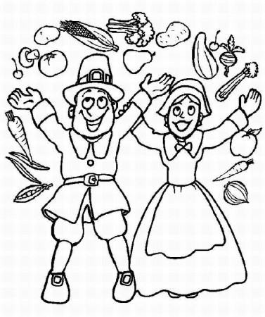 Thanksgiving Coloring Pictures | Canadian Entertainment and 