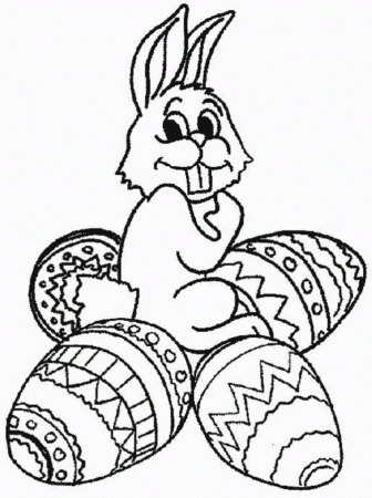 Easter Coloring Pages to Print « Teacher Fan