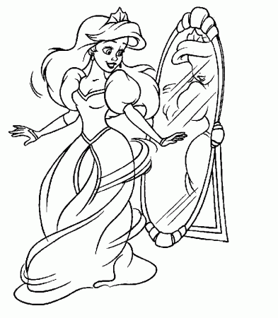 Princess Coloring Pages