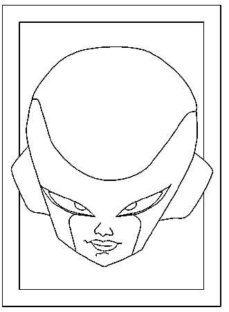 Dragon Ball Z Coloring Pages (20 of 105)