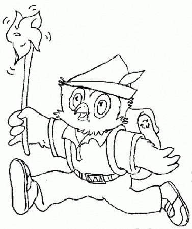 Download Woodsy Owl Coloring Pages Or Print Woodsy Owl Coloring 