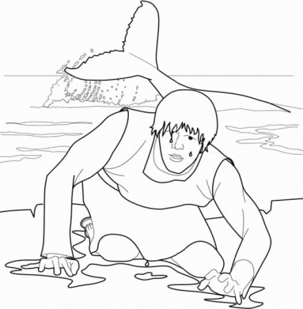Jonah Coloring Pages - HD Printable Coloring Pages