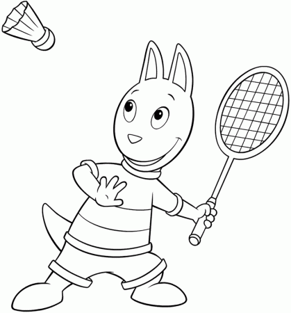 backardigans Colouring Pages