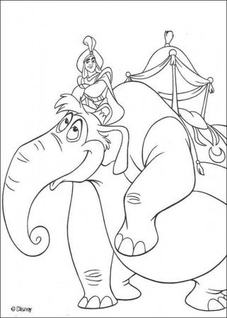 Jarvis Varnado: 14 Elephant Coloring Pages for Kids