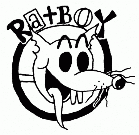 Logo Design for RATBOY Video, Complete! - GonzoAlonzo.